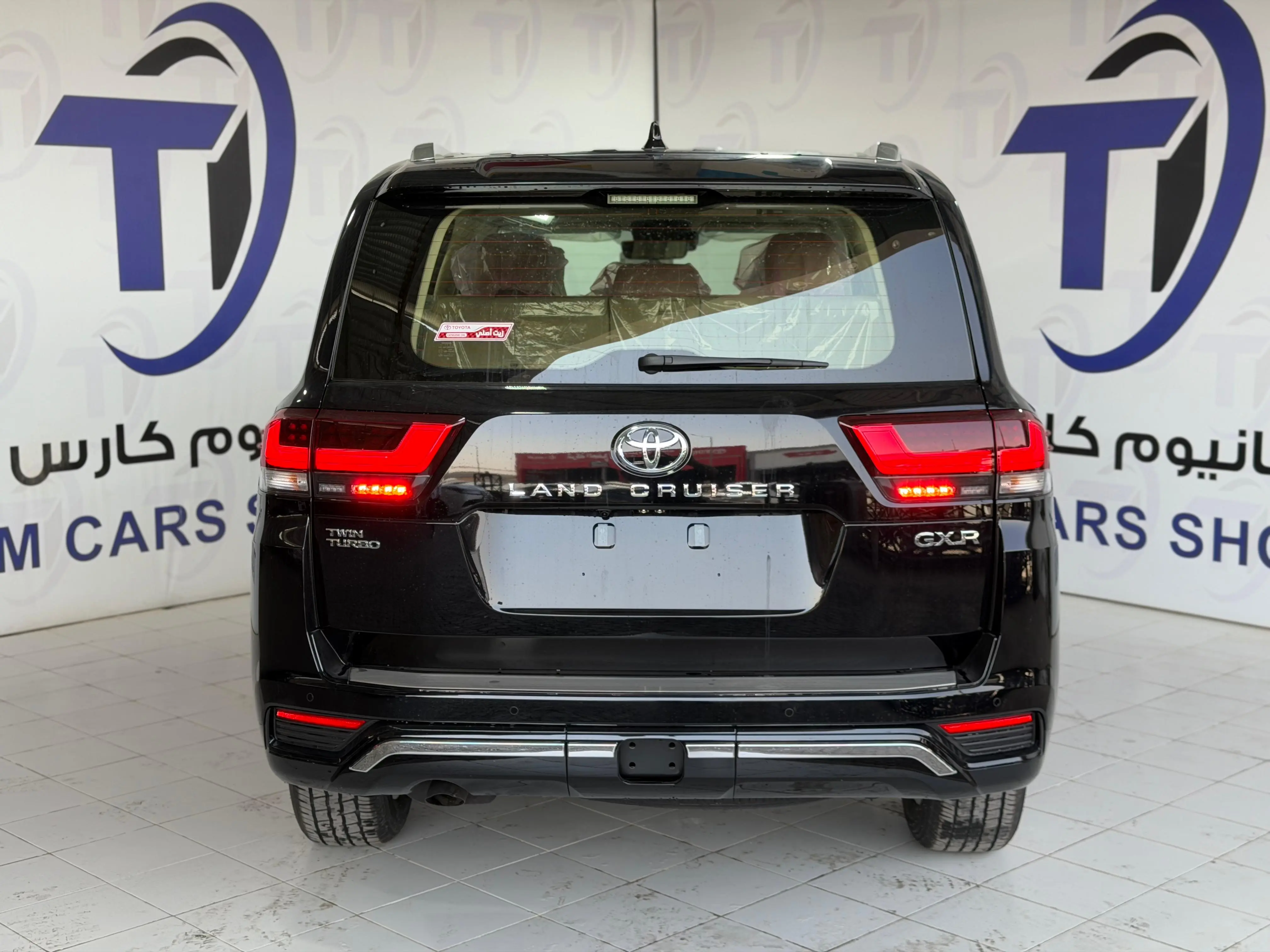 تويوتا لاندكروزر GXR4 بنزين 2026