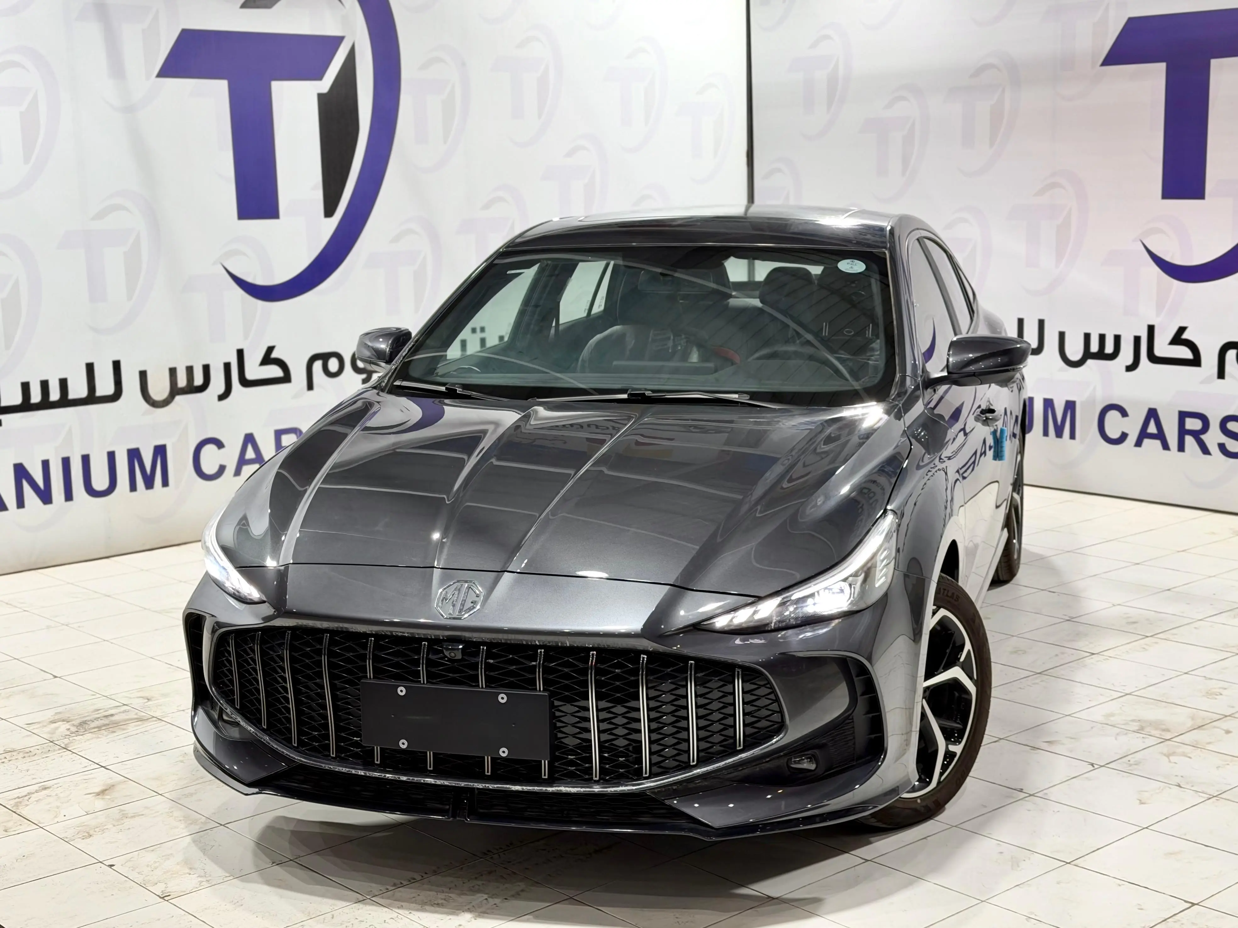 ام جي - ام جي GT فتحة سقف 2026