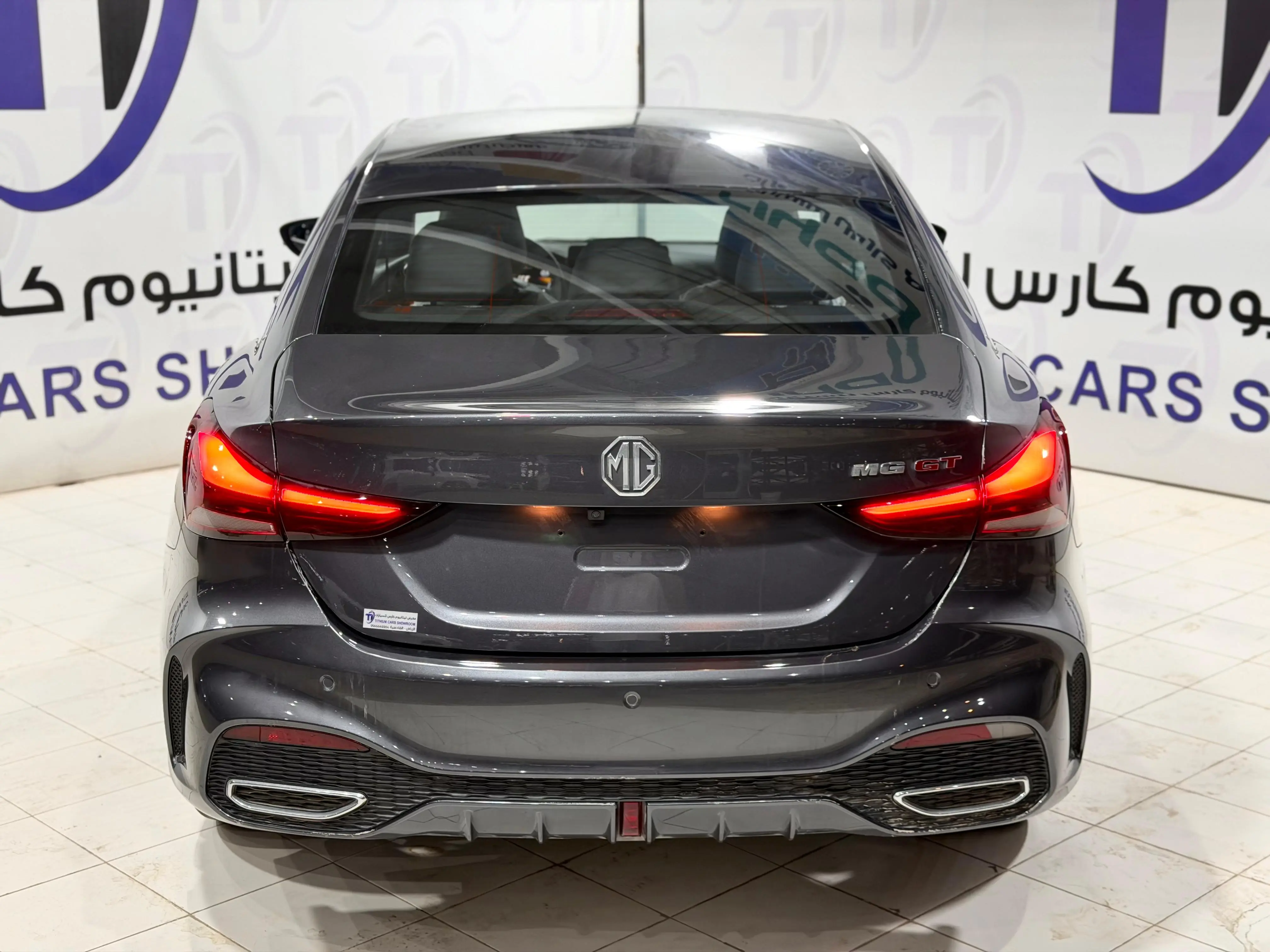 ام جي - ام جي GT فتحة سقف 2026