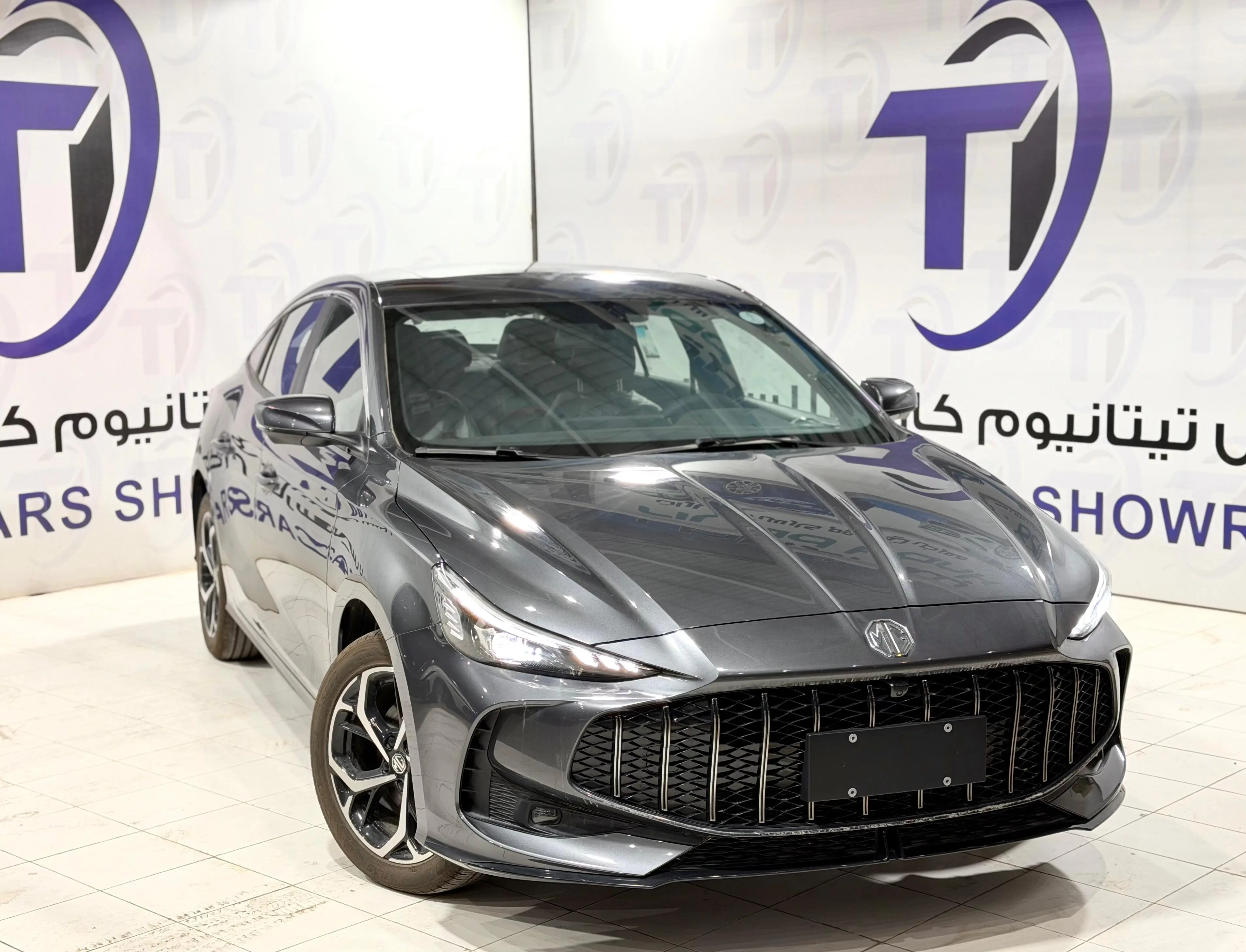 ام جي - ام جي GT فتحة سقف 2026