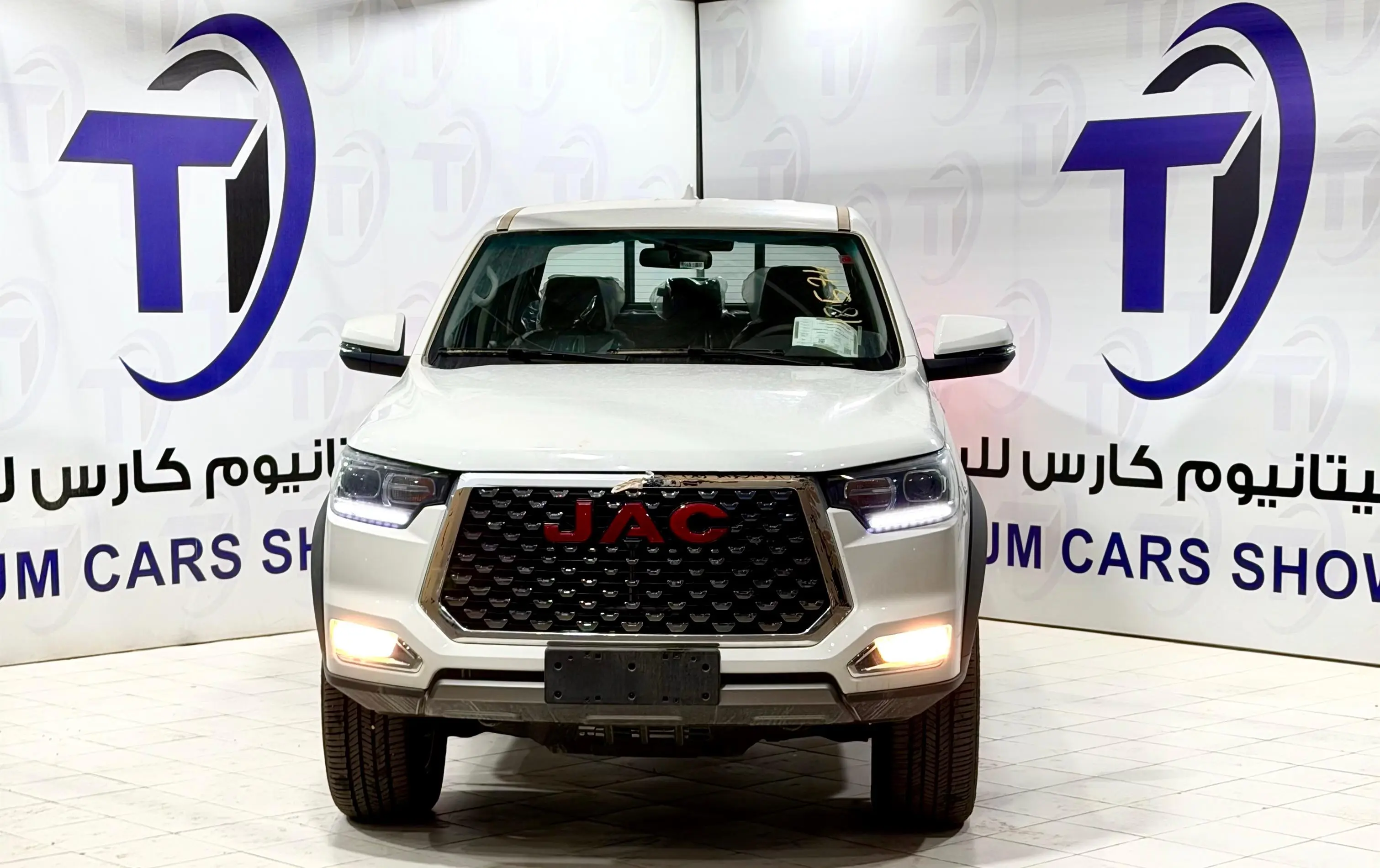 جاك - غمارتين T8 بدون دبل ستاندر ديزل 2026